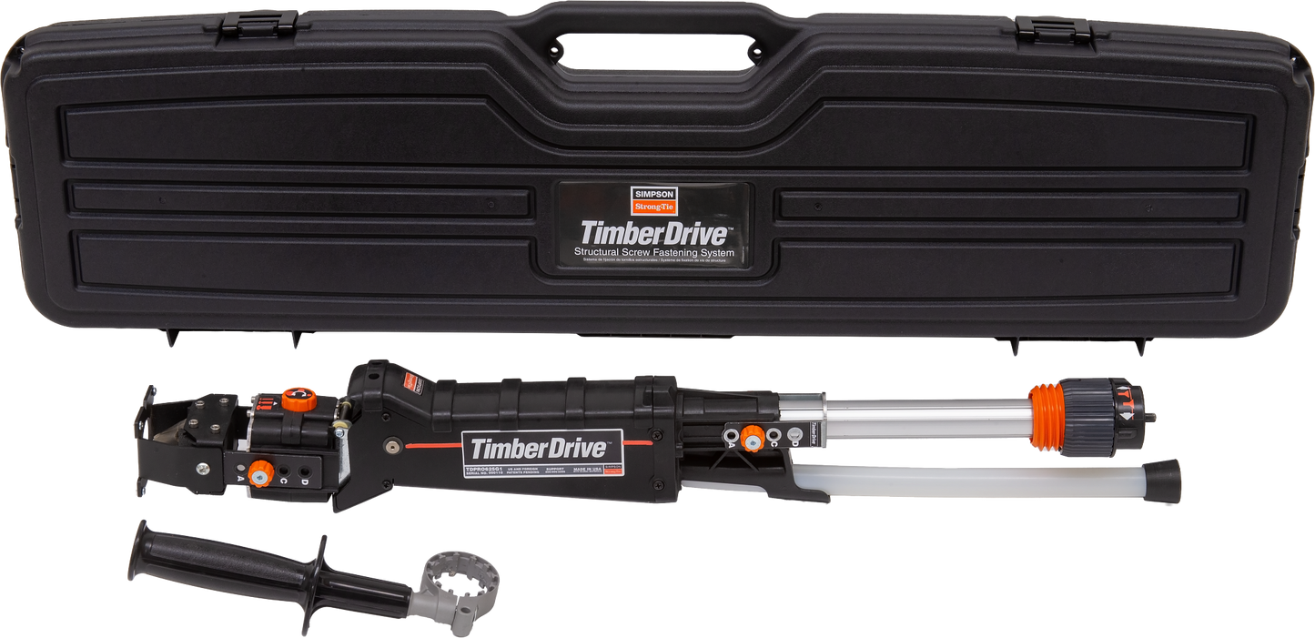Simpson Strong-Tie TDPRO625G1 Timber Drive™ Structural Screw Fastening System
