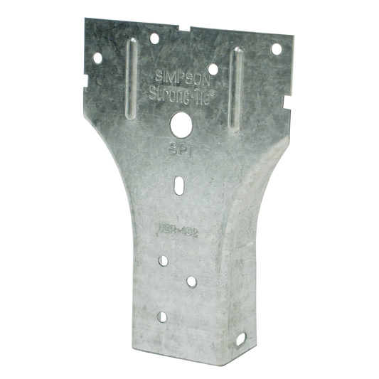Simpson Strong-Tie SP1 SP 3-1/2-in. x 5-1/16-in. Galvanized Stud-Plate Tie