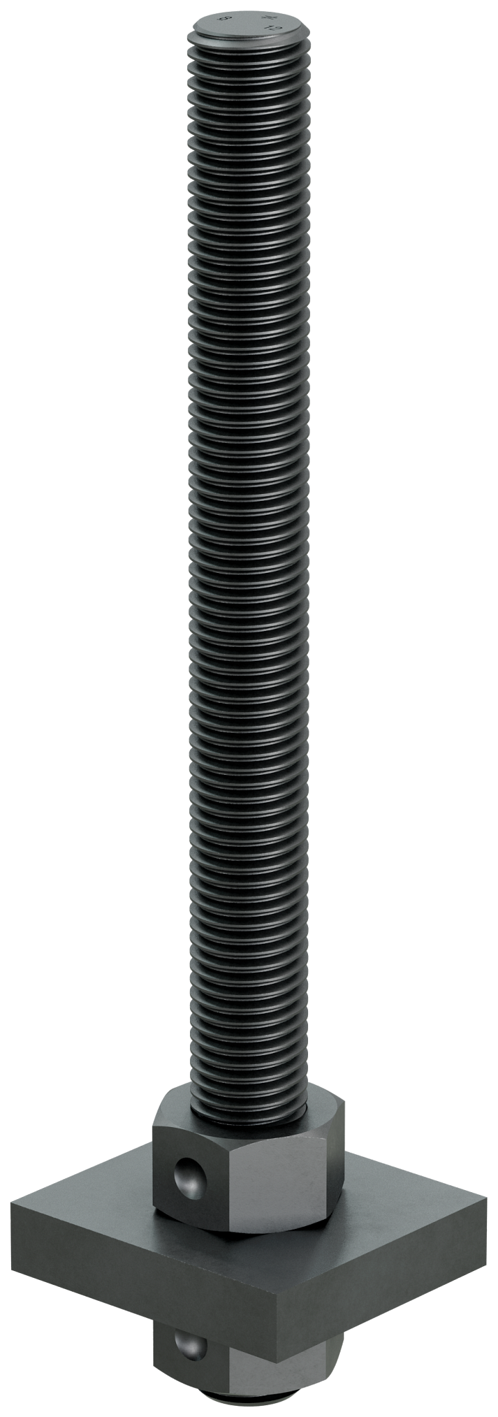 Simpson Strong-Tie PAB8-12 PAB™ 1 in. x 12 in. Pre-Assembled Anchor Bolt w/ Washer