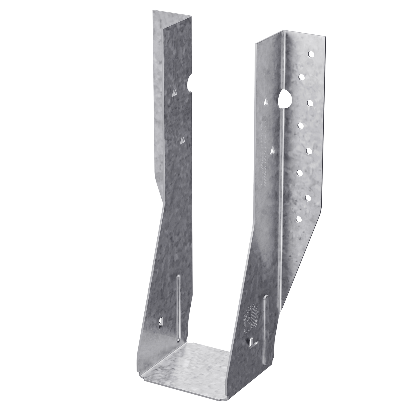 Simpson Strong-Tie MIU2.56/9 MIU Galvanized Face-Mount Joist Hanger for 2-1/2 in. x 9-1/2 in. Engineered Wood