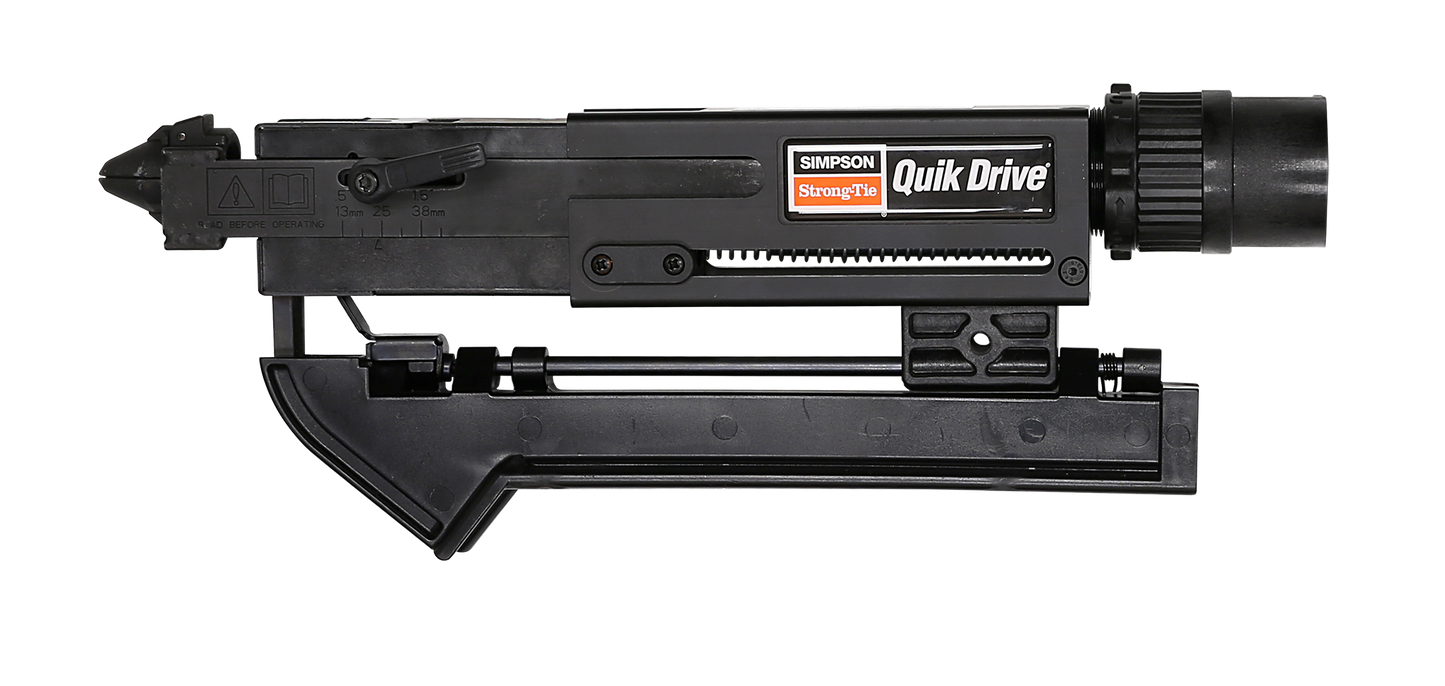 Simpson Strong-Tie QDBSD200G2 Quik Drive® BSD200 Structural Steel-Decking Attachment (Pack of 100)