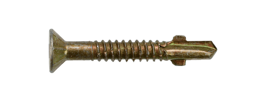 Simpson Strong-Tie TBP1260S Strong-Drive® TB WOOD-TO-STEEL Screw (Collated) — #12 x 2-3/8 in. Black Phos. (1000-Qty) (Pack of 100)