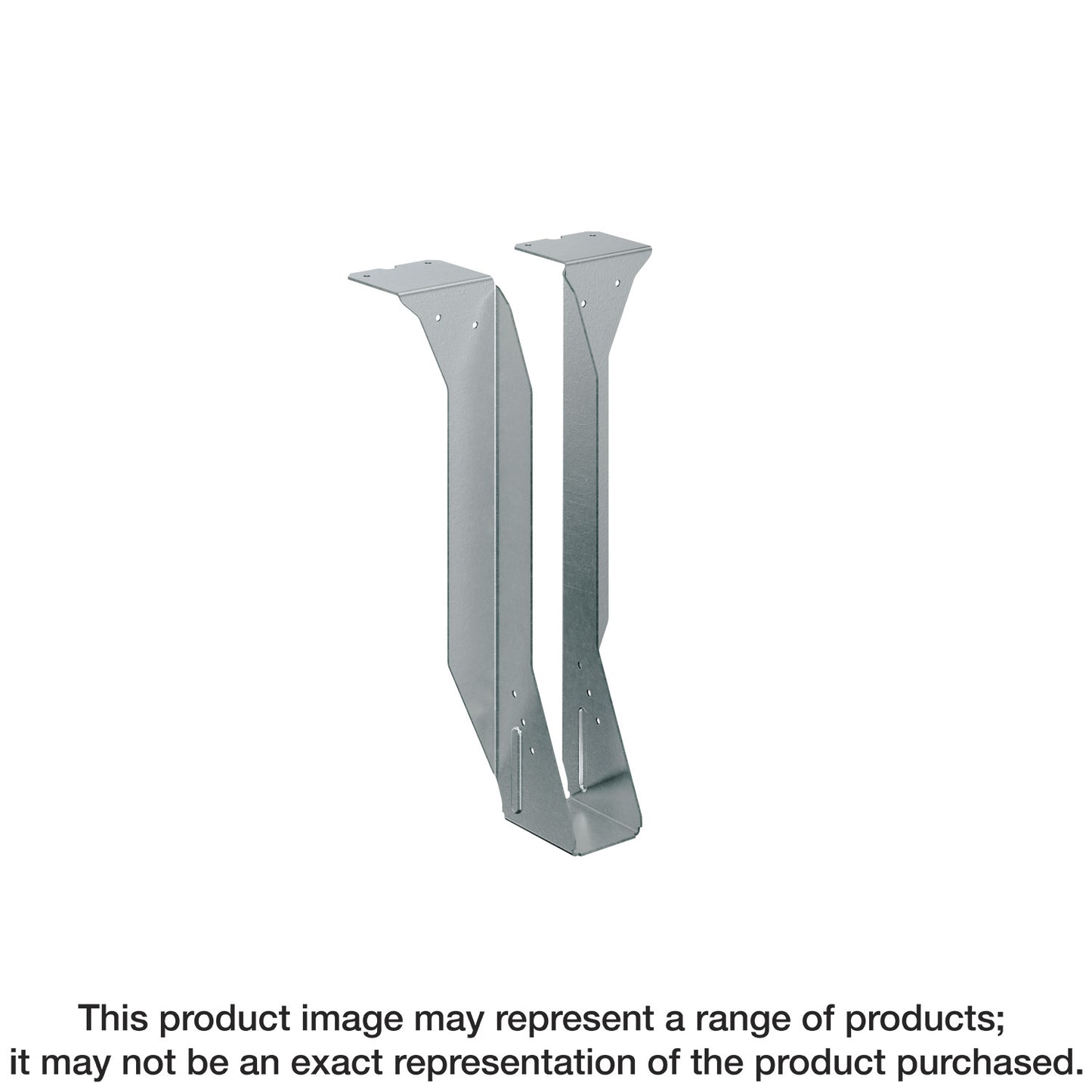 Simpson Strong-Tie S/LBV2.56/10 S/LBV 14 ga. Hanger for 2-1/2 in. x 10 in. Cold-Formed-Steel Joist