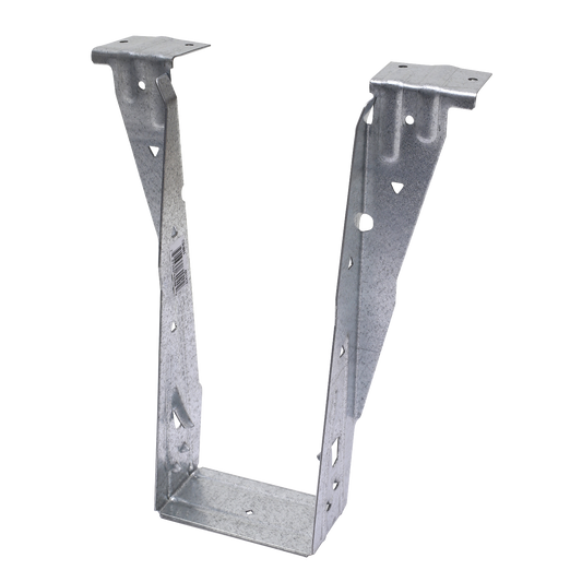 Simpson Strong-Tie ITS3.56/9.5 ITS Galvanized Top-Flange Joist Hanger for 3-1/2 in. x 9-1/2 in. Engineered Wood (Pack of 25)