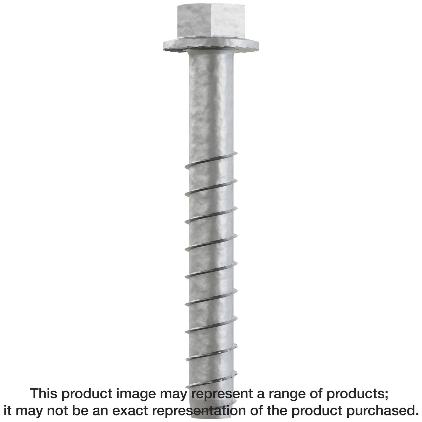 Simpson Strong-Tie THDT75600HMG Titen HD® 3/4 in. x 6 in. Mechanically Galvanized Heavy-Duty Screw Anchor (5-Qty)