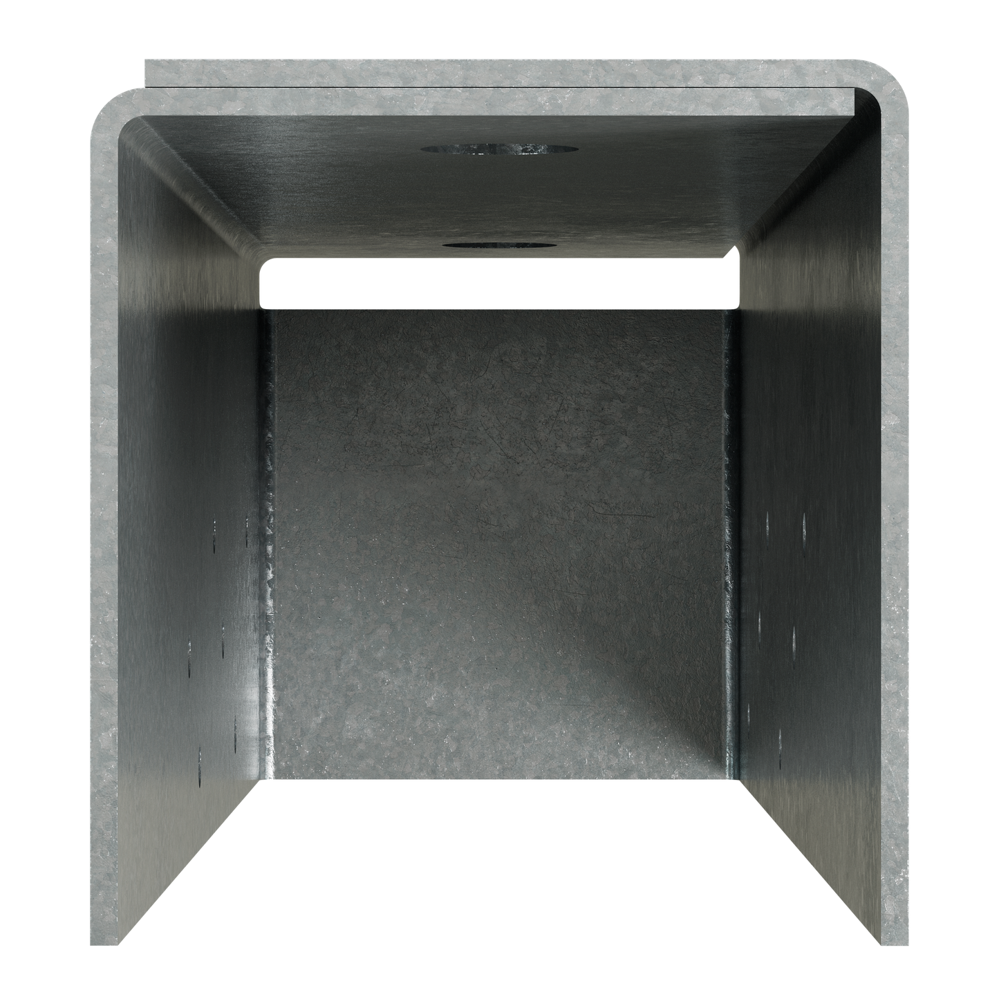 Simpson Strong-Tie MBHU3.56/14KT MBHU 3-9/16-in. x 14-in. Galvanized Masonry Beam Hanger with Screws/Anchors