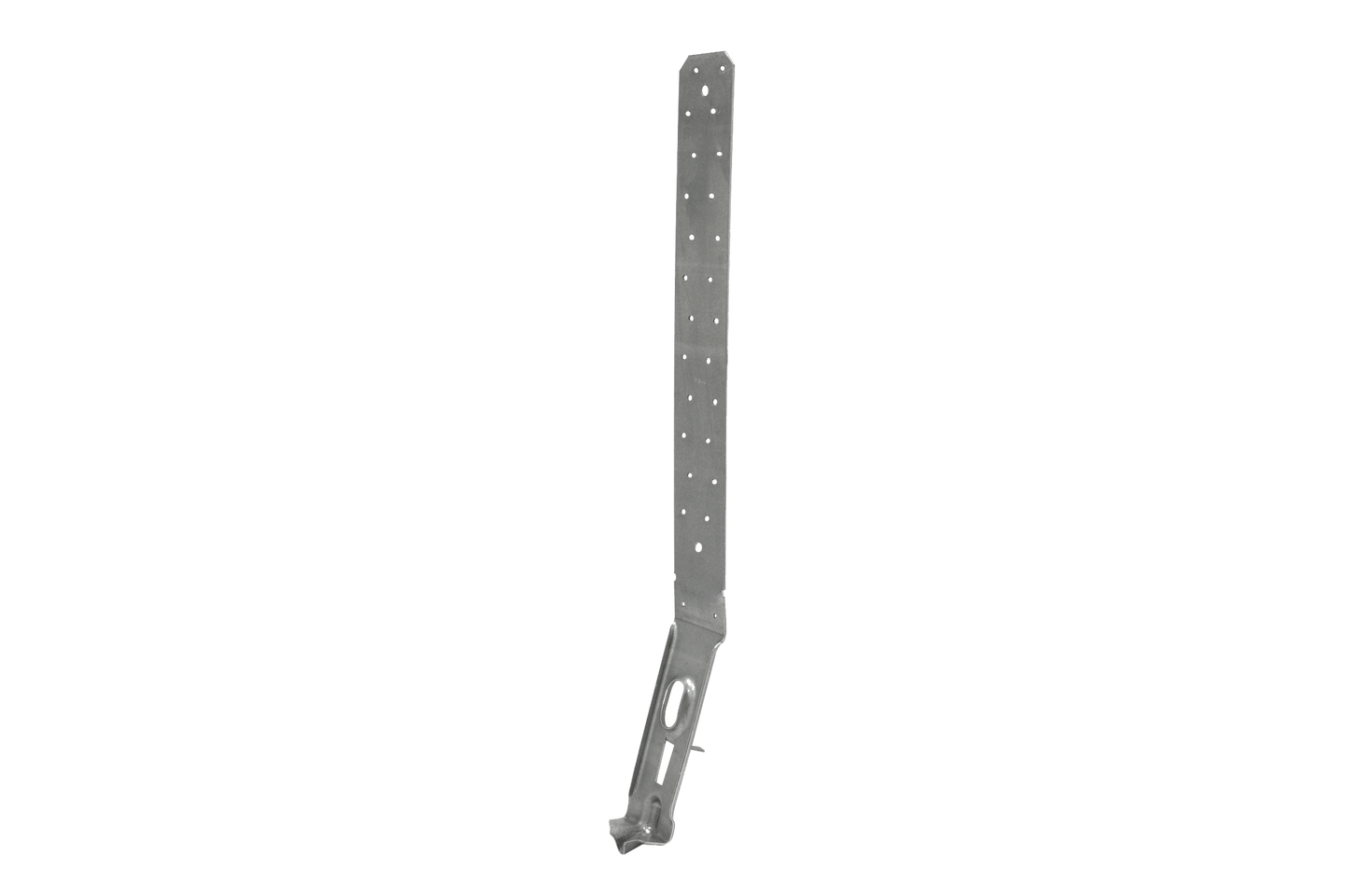 Simpson Strong-Tie LSTHD8RJ LSTHD 32-1/8 in. 14-Gauge Galvanized Rim-Joist Strap-Tie Holdown