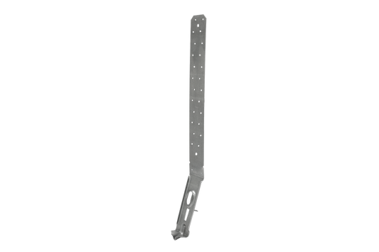 Simpson Strong-Tie LSTHD8RJ LSTHD 32-1/8 in. 14-Gauge Galvanized Rim-Joist Strap-Tie Holdown