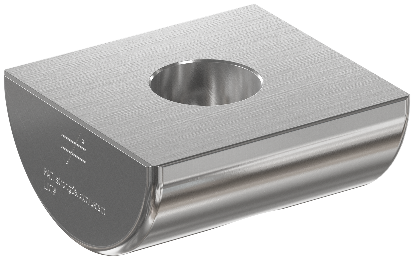 Simpson Strong-Tie HDUE17-SDS4.5 HDUE™ 27-7/8 in. Galvanized Predeflected Holdown with Strong-Drive® SDS Screws (Pack of 2)