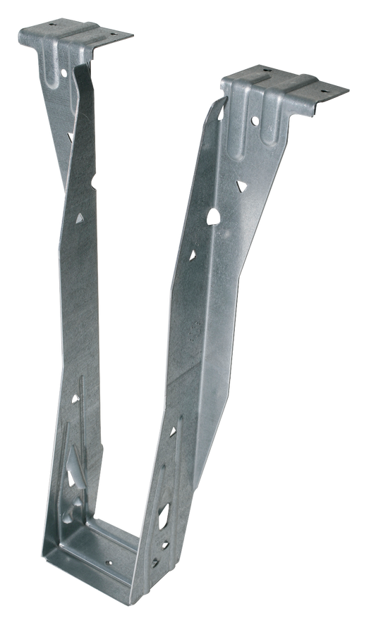 Simpson Strong-Tie ITS3.56/14 ITS Galvanized Top-Flange Joist Hanger for 3-1/2 in. x 14 in. Engineered Wood (Pack of 25)
