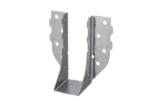 Simpson Strong-Tie LGUM28-4-SDS LGUM High-Capacity Girder Hanger for Masonry for Quad 2x8 with Screws/Anchors