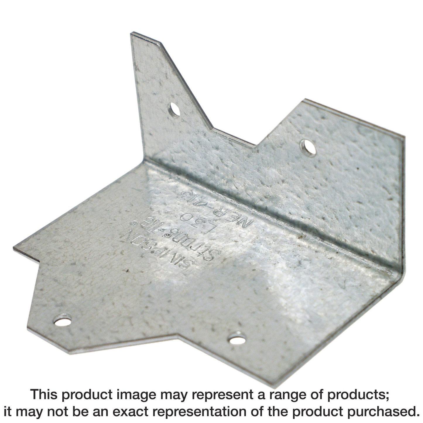 Simpson Strong-Tie L30 3 in. 16-Gauge Galvanized Reinforcing L Angle
