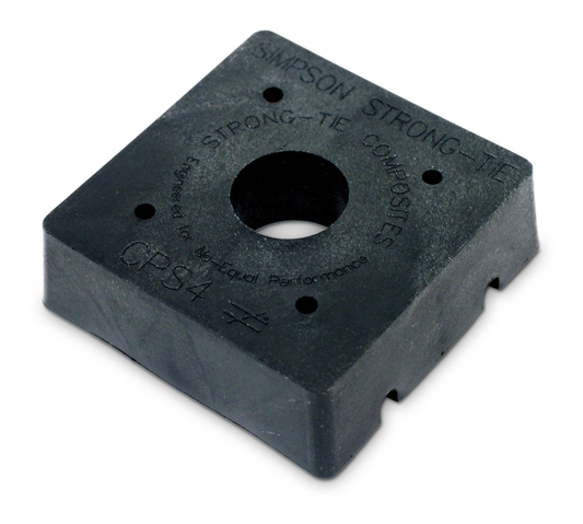 Simpson Strong-Tie CPS7 CPS Composite Plastic Standoff for 8x8