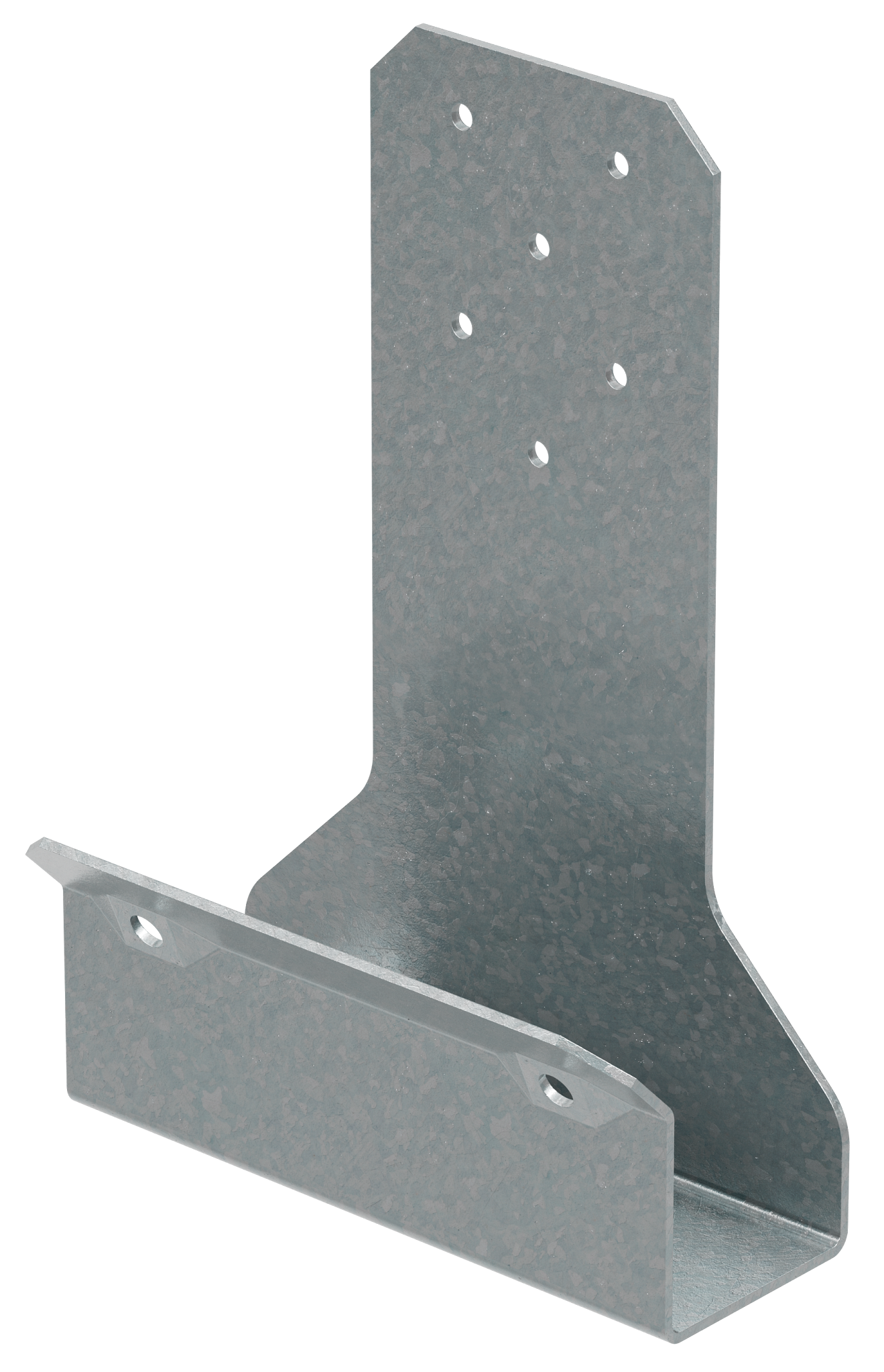 Simpson Strong-Tie SCLC1.75 SCLC™ 14-Gauge Stair Cassette Ledger Connector for 1-3/4 in. Ledger Thickness (Pack of 25)