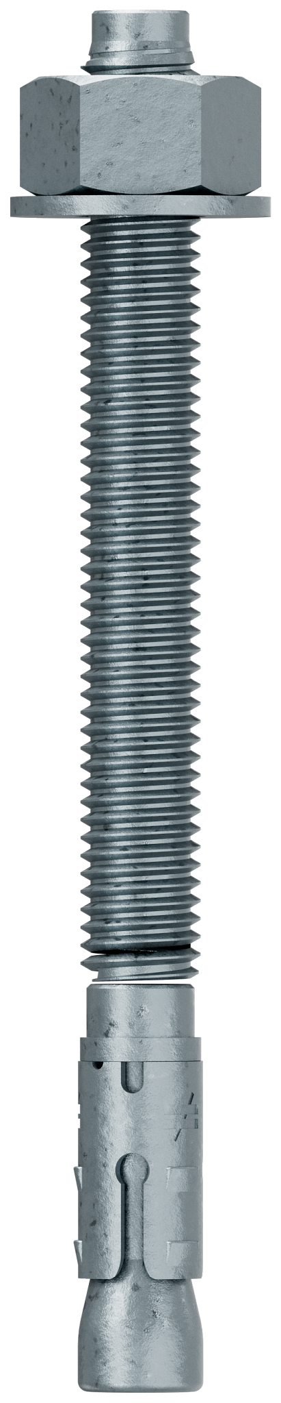 Simpson Strong-Tie STB2-62700MGF20 Strong-Bolt® 2 — 5/8 in. x 7 in. Mechanically Galvanized Wedge Anchor, Fully Assembled (20-Qty)