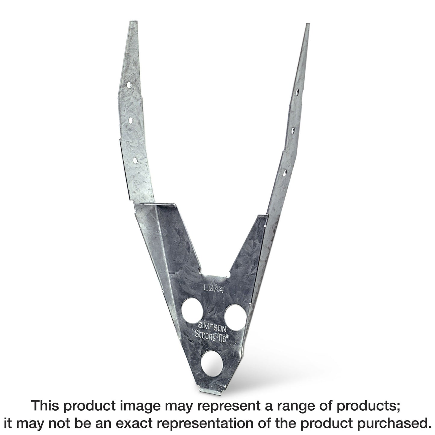 Simpson Strong-Tie LMA6Z LMAZ ZMAX® Galvanized Mudsill Anchor for 2x6 or 3x6