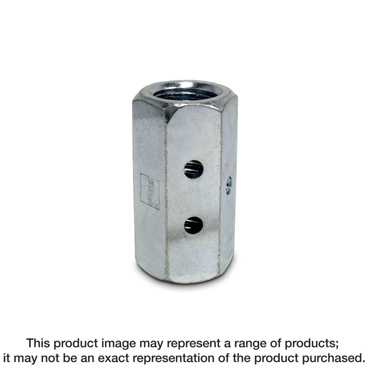 Simpson Strong-Tie CNW1 CNW 1 in. Coupler Nut with Witness® Hole (Pack of 75)