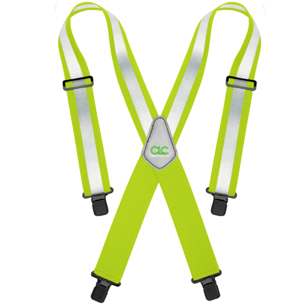 CLC 14110 Heavy-Duty Hi-Viz® Work Suspenders