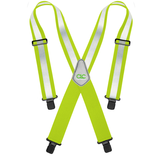 CLC 14110 Heavy-Duty Hi-Viz® Work Suspenders