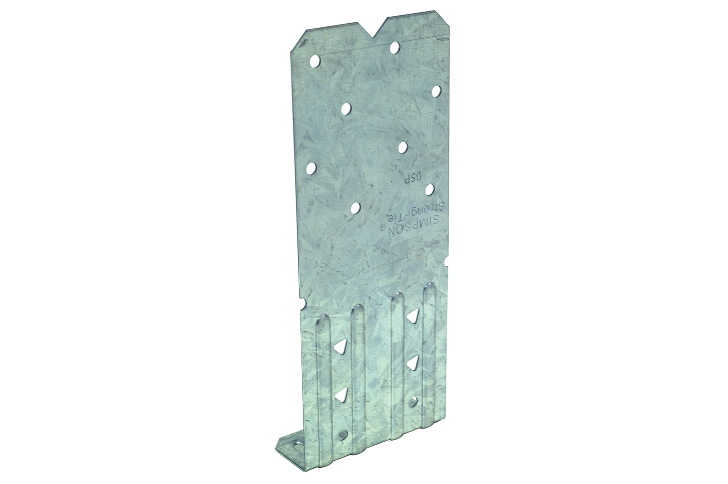 Simpson Strong-Tie DSPZ DSP 18-Gauge ZMAX® Galvanized Double-Stud Plate Tie (Pack of 5400)