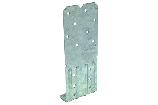 Simpson Strong-Tie DSPZ DSP 18-Gauge ZMAX® Galvanized Double-Stud Plate Tie (Pack of 100)