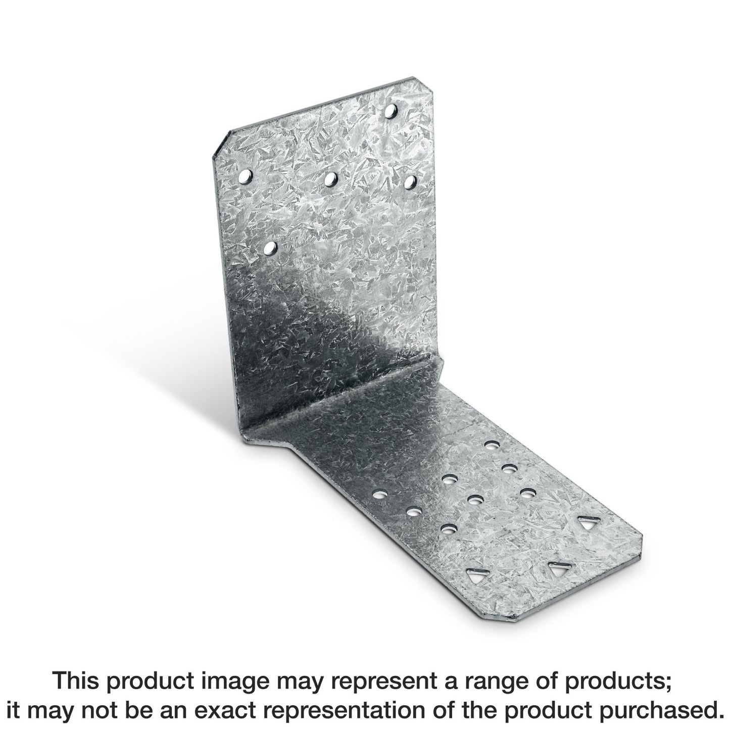 Simpson Strong-Tie FWANZ FWANZ ZMAX® Galvanized Nail-On Foundation Wall Angle (Pack of 6000)