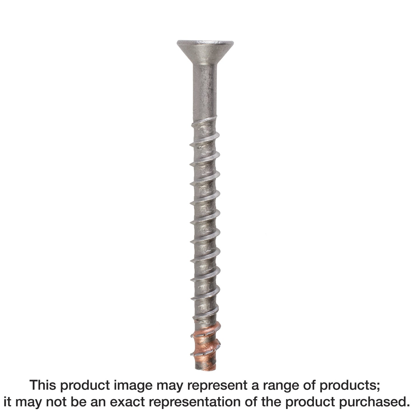 Simpson Strong-Tie THD37300CS6SS Titen HD® 3/8 in. x 3 in. Type 316 SS Countersunk Head Heavy-Duty Screw Anchor (25-Qty) (Pack of 5)