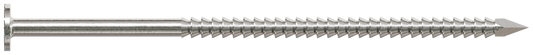 Simpson Strong-Tie S8SN71 Shake and Shingle Siding/Roofing Nail — 2-1/2 in. x .092 in. Type 304 (1 lb.) (Pack of 10)