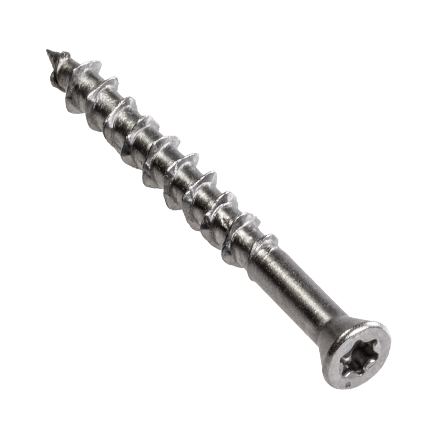 Simpson Strong-Tie T07162WP-RP20 Deck-Drive™ DWP WOOD SS Screw — #7 x 1-5/8 in. T-15, Trim Head, Type 316 (20-Qty) (Pack of 3240)