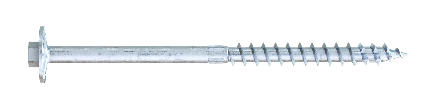 Simpson Strong-Tie SDWH27600G Strong-Drive® SDWH™ TIMBER-HEX HDG Screw — 0.276 in. x 6 in. 3/8 Hex (300-Qty) (Pack of 32)