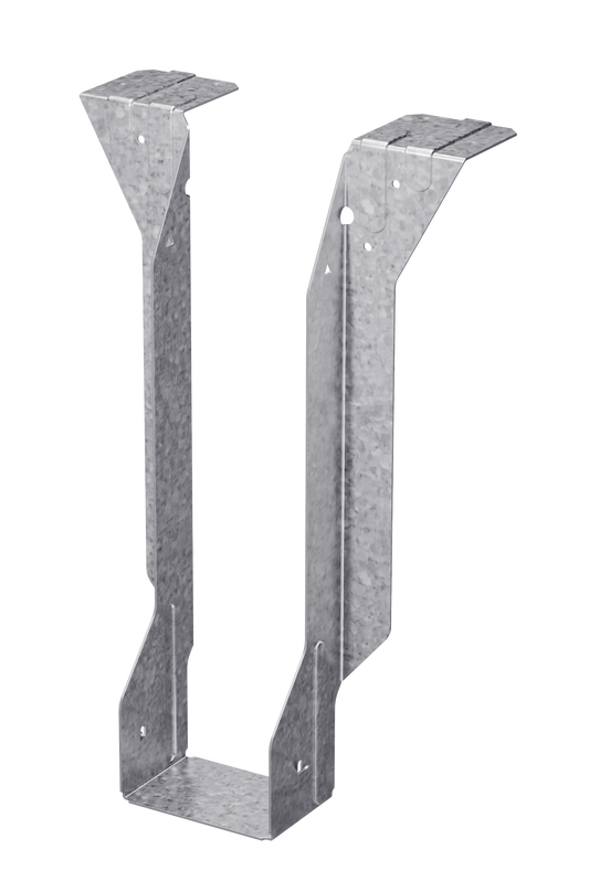 Simpson Strong-Tie MIT414 MIT Galvanized Top-Flange Joist Hanger for 3-1/2 in. x 14 in. Engineered Wood