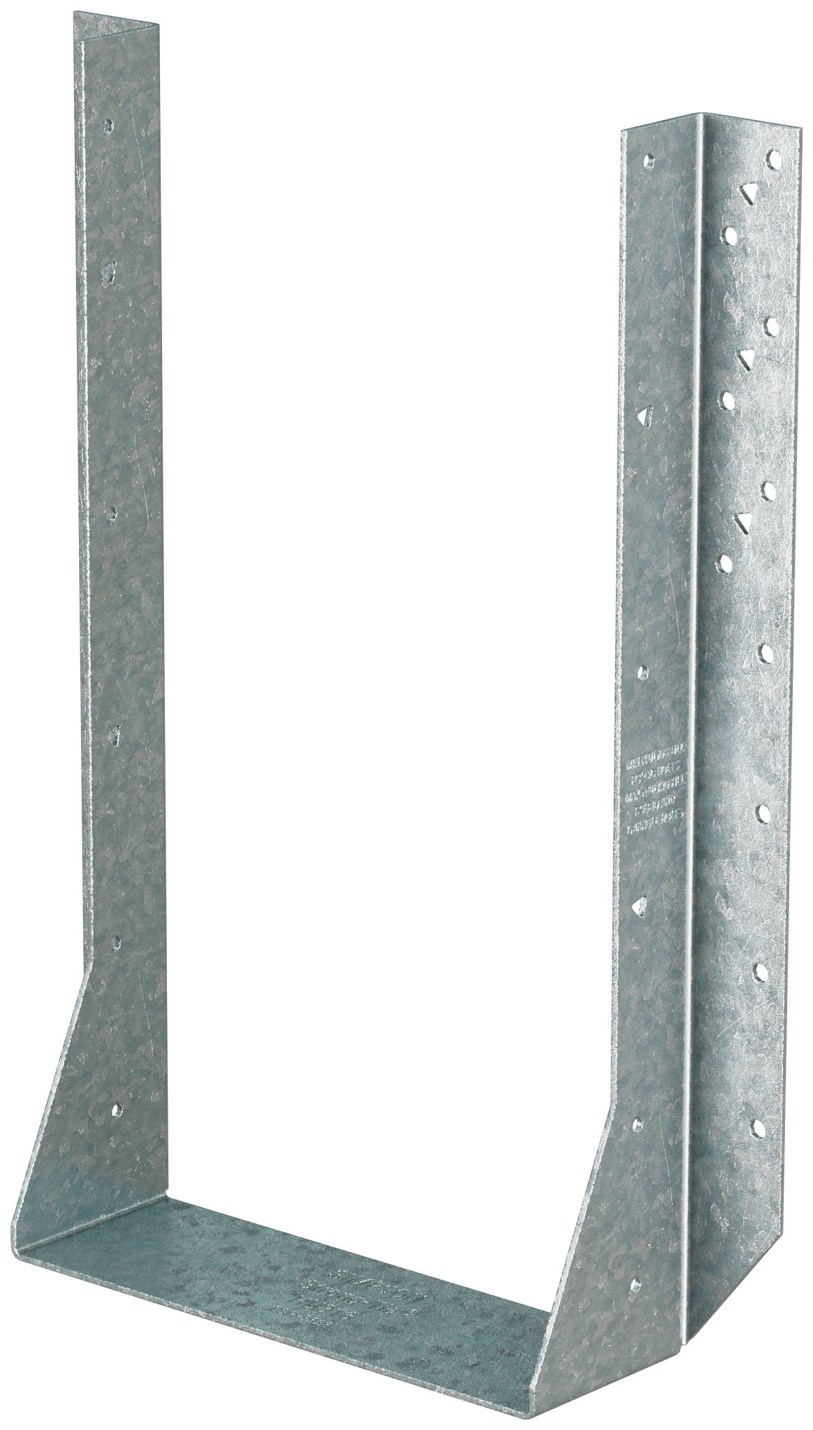 Simpson Strong-Tie HU816 HU Galvanized Face-Mount Joist Hanger for 8x16