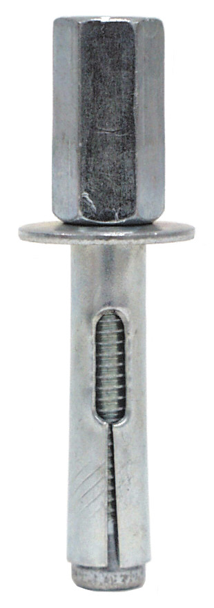 Simpson Strong-Tie SL37178C Sleeve-All® 3/8 in. x 1-7/8 in. Rod-Coupler Head Sleeve Anchor (50-Qty) (Pack of 200)