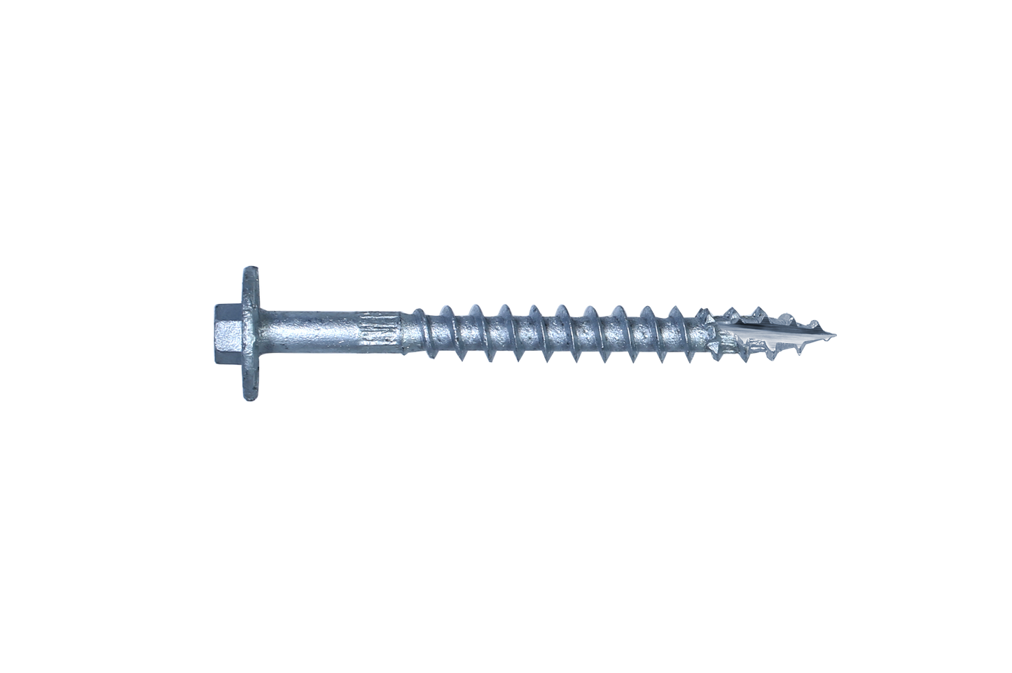 Simpson Strong-Tie SDWH27400G Strong-Drive® SDWH™ TIMBER-HEX HDG Screw — 0.276 in. x 4 in. 3/8 Hex (350-Qty)