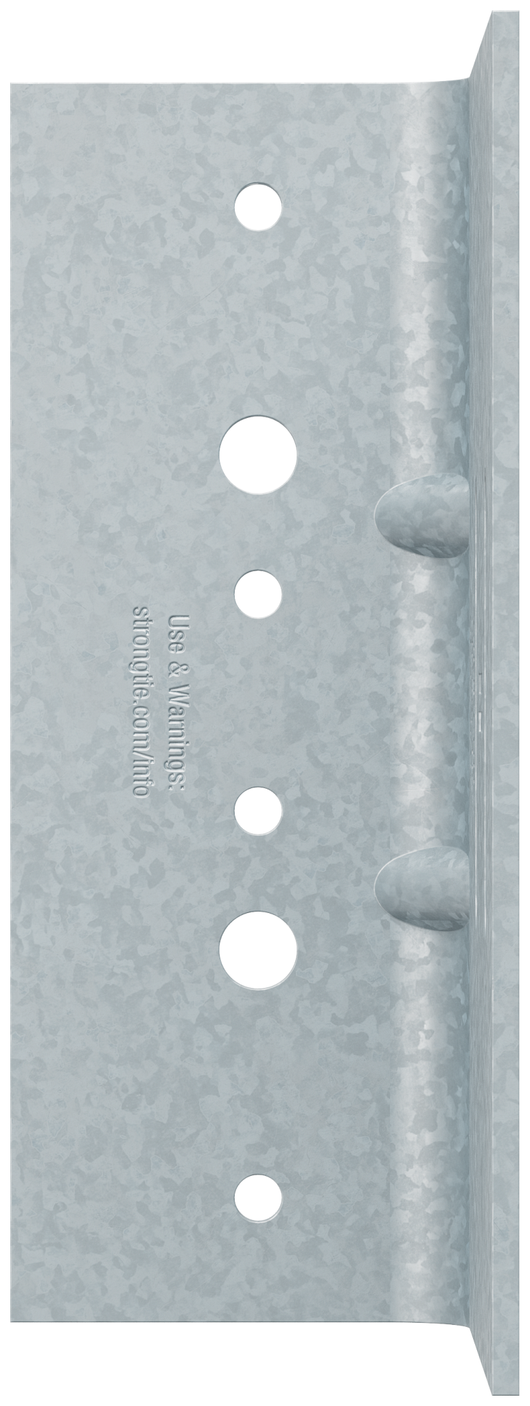 Simpson Strong-Tie SC32-5/97-KT25 SC 3-1/2 in. 12 ga. Bypass Framing Slide-Clip Connector w/ Screws (Qty-25)
