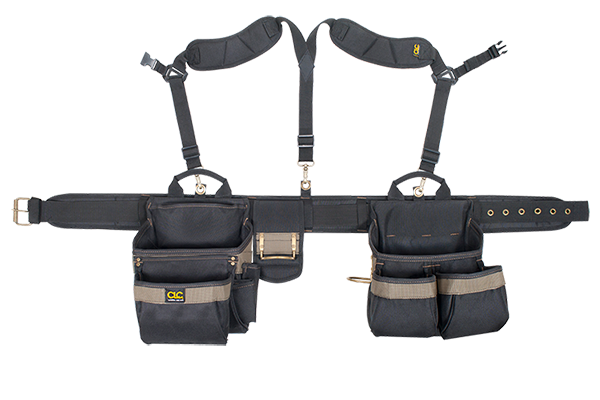 CLC 1614 5 Piece Framer’s Comfort Lift Combo Rig