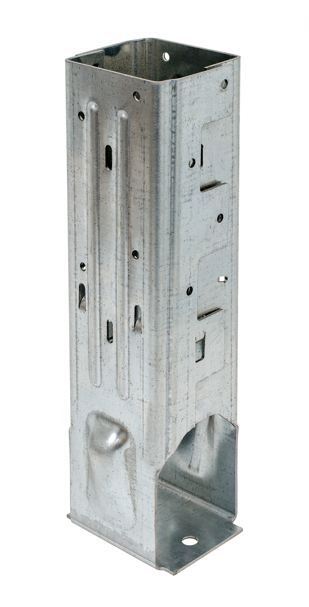 Simpson Strong-Tie MPB44Z MPBZ® ZMAX® Galvanized Moment Post Base for 4x4 w/ SDS Screws (Pack of 4)