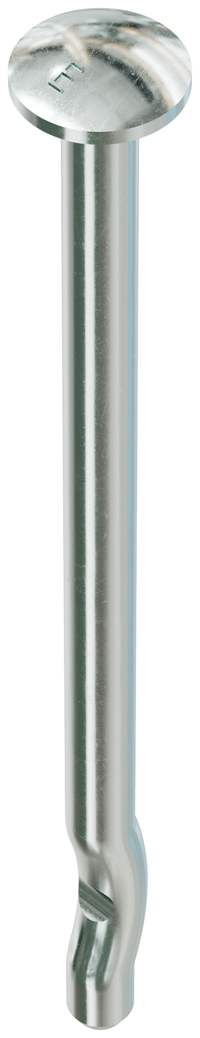 Simpson Strong-Tie CD18312M Crimp Drive® 3/16 in. x 3-1/2 in. Zinc-Plated Mushroom Head Anchor (100-Qty) (Pack of 5)