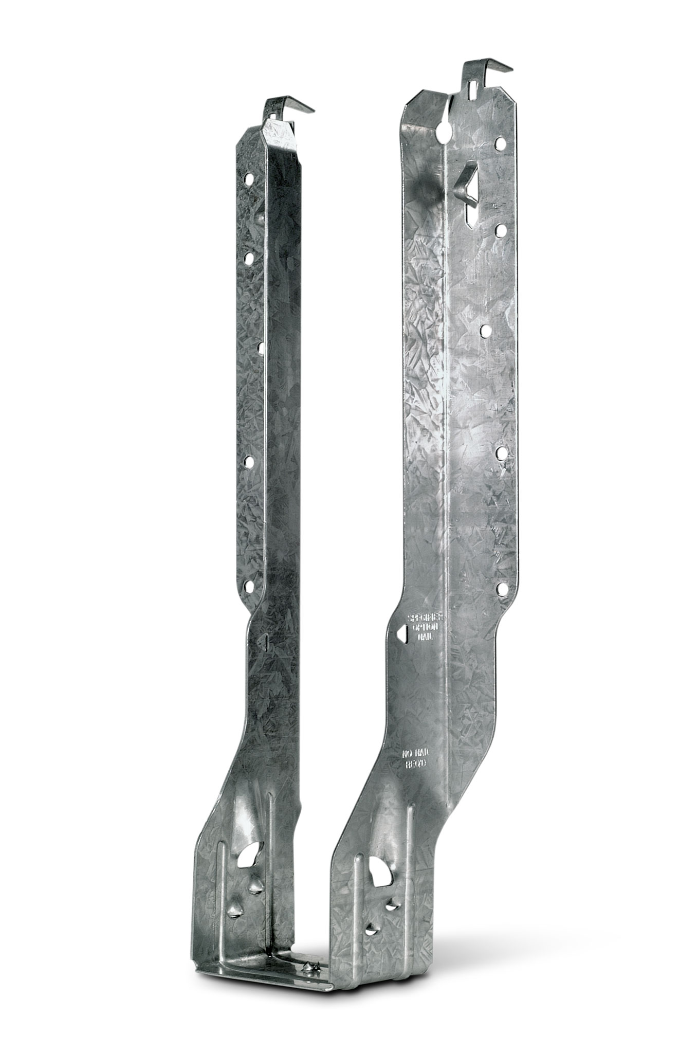 Simpson Strong-Tie IUS2.37/11.88 IUS Galvanized Face-Mount Joist Hanger for 2-5/16 in. x 11-7/8 in. Engineered Wood (Pack of 25)