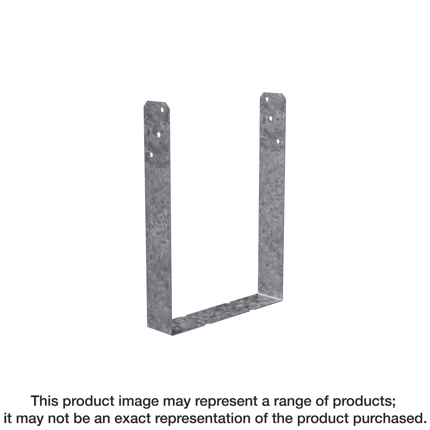 Simpson Strong-Tie SP8 SP 7-5/16 in. x 8-5/16 in. Galvanized Stud Plate Tie (Pack of 2400)