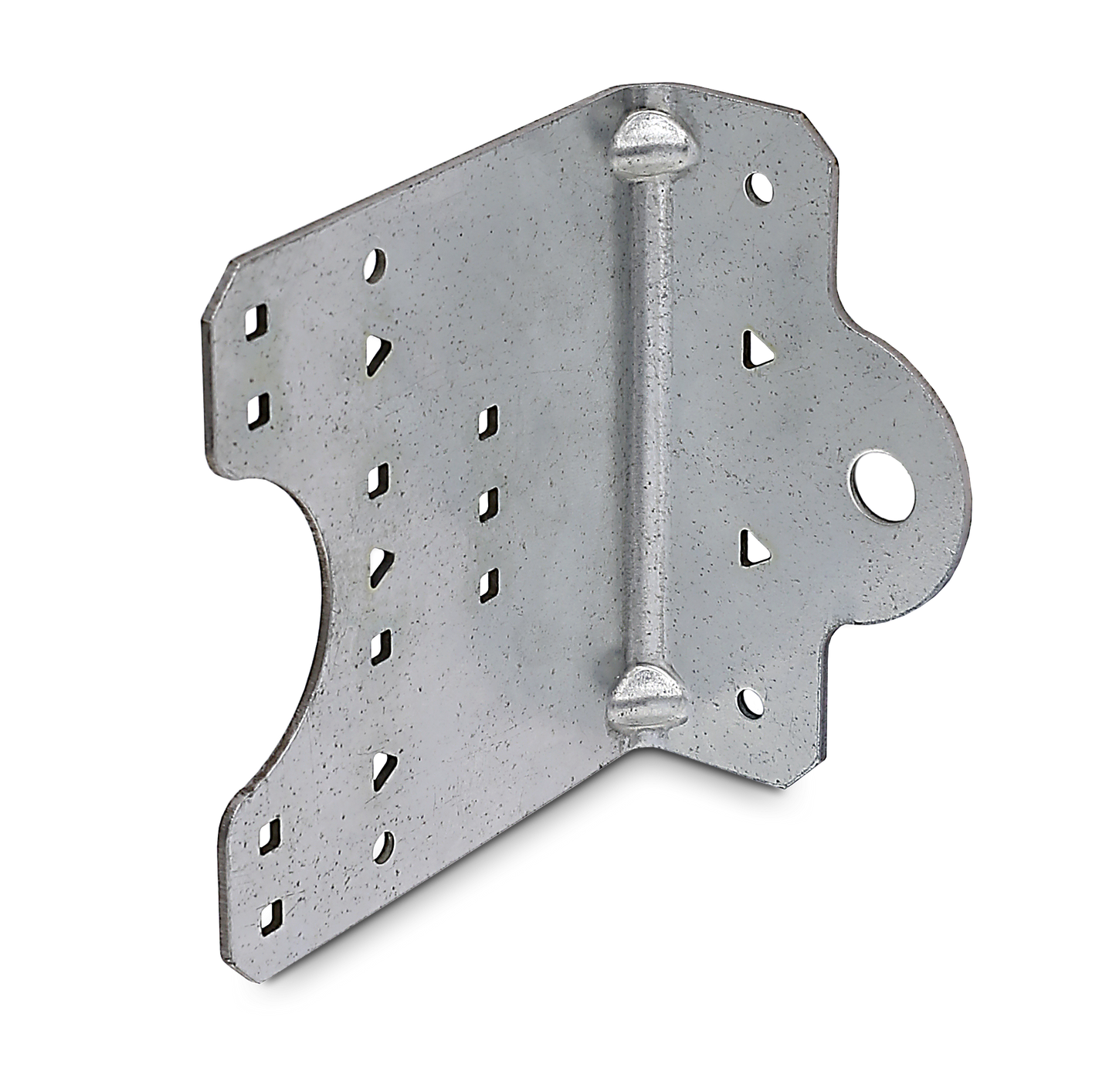 Simpson Strong-Tie SSC4.25-R50 SSC 4-1/4 in. 14-Gauge Galvanized Steel-Stud Clip (50-Qty) (Pack of 40)