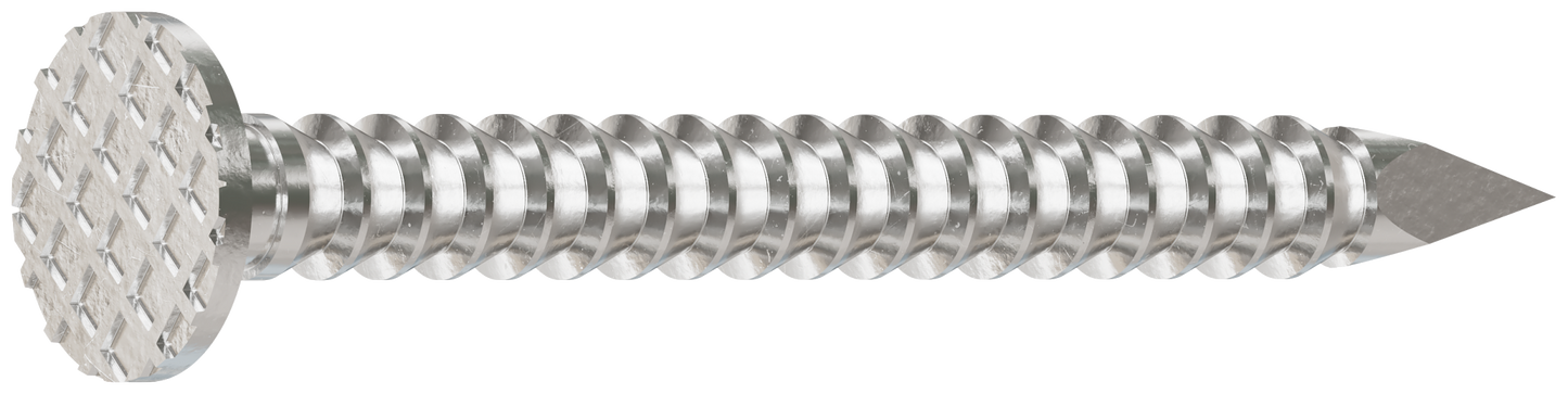 Simpson Strong-Tie S2SNDB Shake and Shingle Siding/Roofing Nail — 1 in. x .083 in. Type 304 (25 lb.)