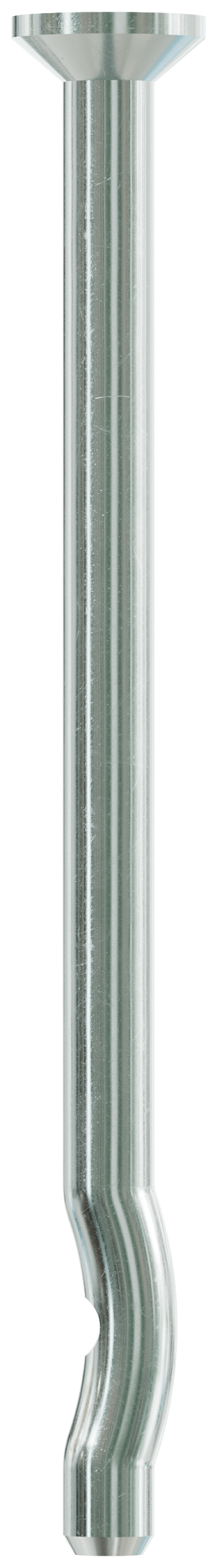 Simpson Strong-Tie CD25400C Crimp Drive® 1/4 in. x 4 in. Zinc-Plated Countersunk Head Anchor (100-Qty) (Pack of 4)