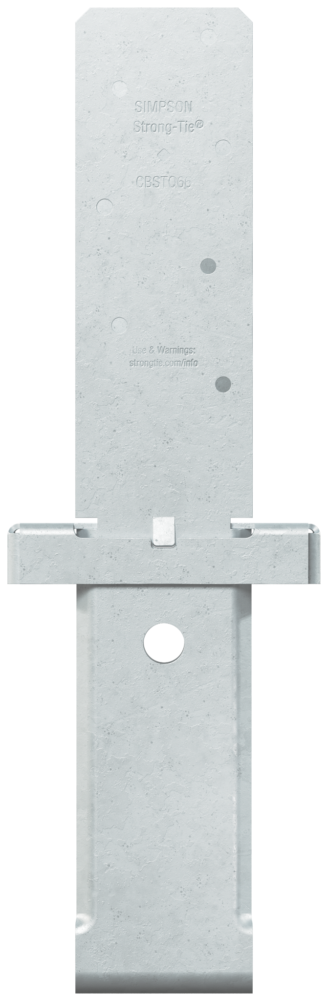 Simpson Strong-Tie CBSTQ66-SDS2HDG CBSTQ™ Hot-Dip Galvanized Standoff Column Base for 6x6 w/ SDS Screws (Pack of 6)