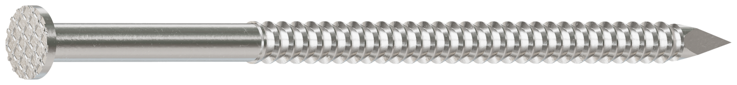 Simpson Strong-Tie T8CRD1 Cedar and Redwood Decking Nail — 2-1/2 in. x .113 in. Type 316 Stainless Steel (1 lb.) (Pack of 10)