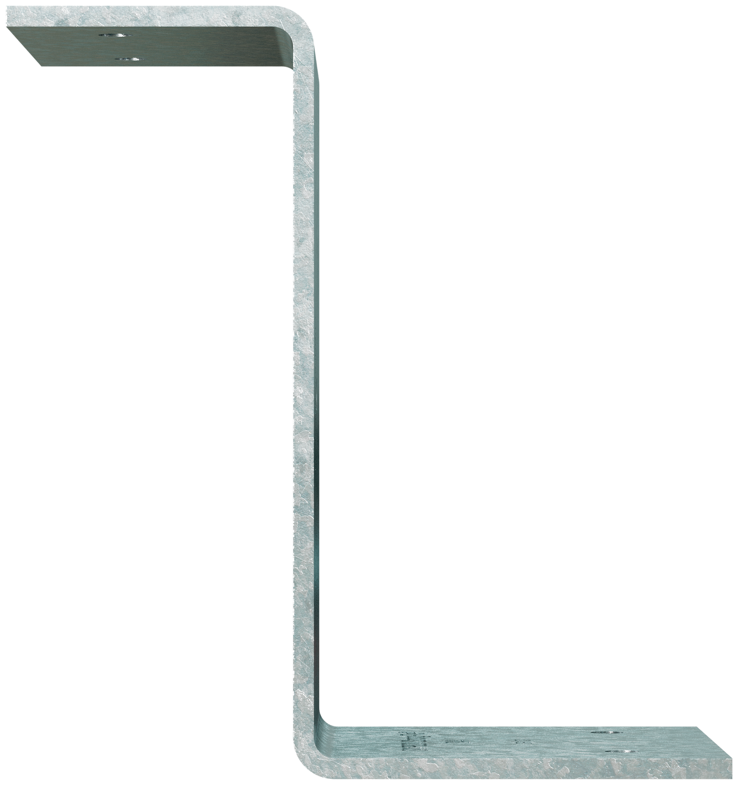 Simpson Strong-Tie Z44 2-1/2 in. x 3-1/2 in. 12-Gauge Galvanized Z Clip (Pack of 100)