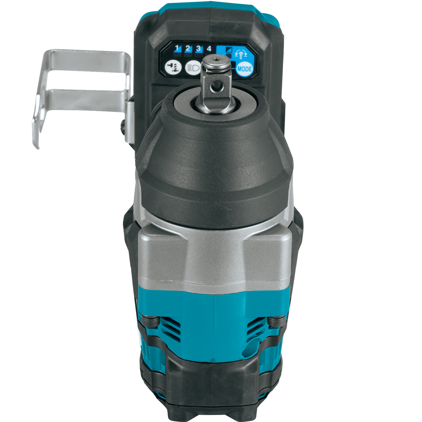 Makita GWT07D 40V max XGT® Brushless Cordless 4-Speed Mid-Torque 1/2" Sq. Drive Impact Wrench Kit w/ Friction Ring Anvil (2.5Ah)