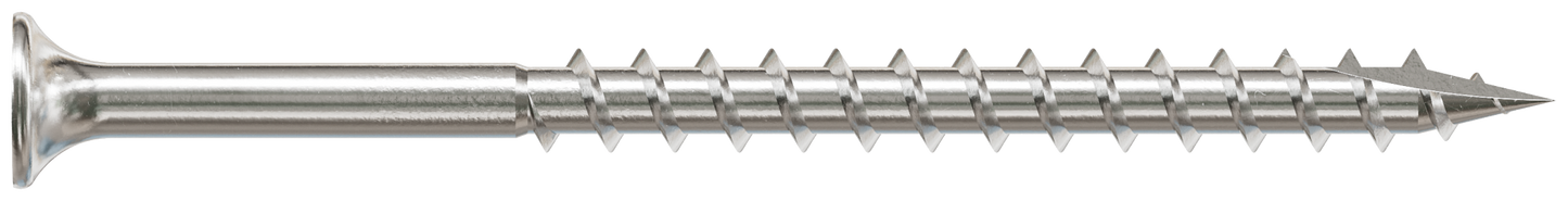 Simpson Strong-Tie S10300DT1 Bugle-Head Wood Screw, 6-Lobe Drive — #10 x 3-in. T25, Type 305 (1 lb.)