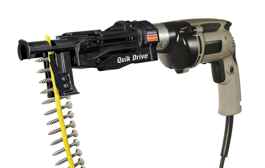 Simpson Strong-Tie QDPROLDHG2 Quik Drive® PROLDHG2 Underlayment/Backerboard Attachment (Pack of 100)