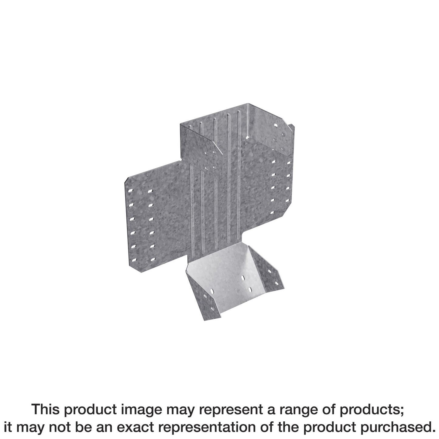 Simpson Strong-Tie LSU5.12 LSU Galvanized Adjustable Light Slopeable/Skewable U Hanger for 5x